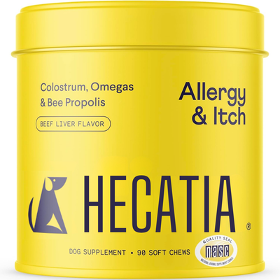 HECATIA Allergy & Itch Chews