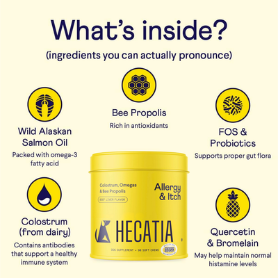 HECATIA Allergy & Itch Chews