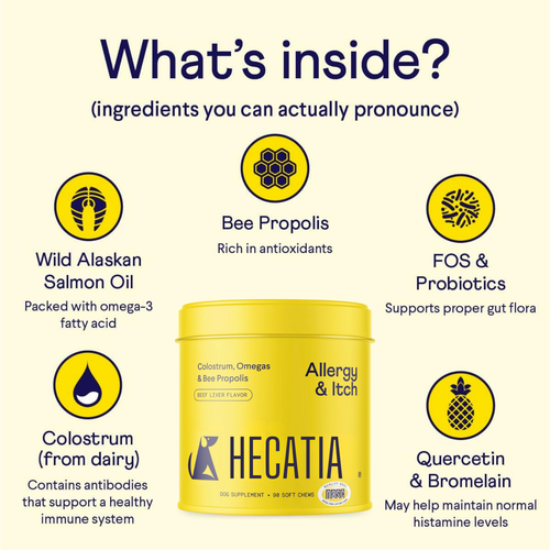 HECATIA Allergy & Itch Chews