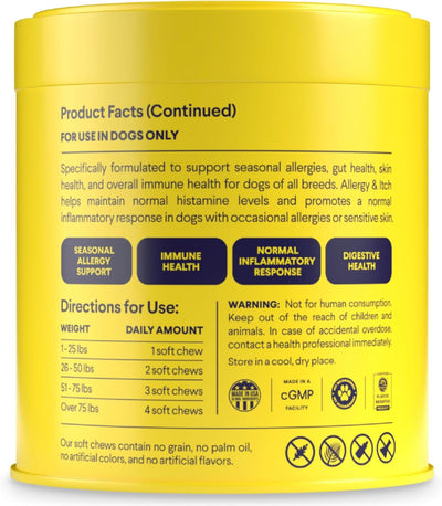 HECATIA Allergy & Itch Chews